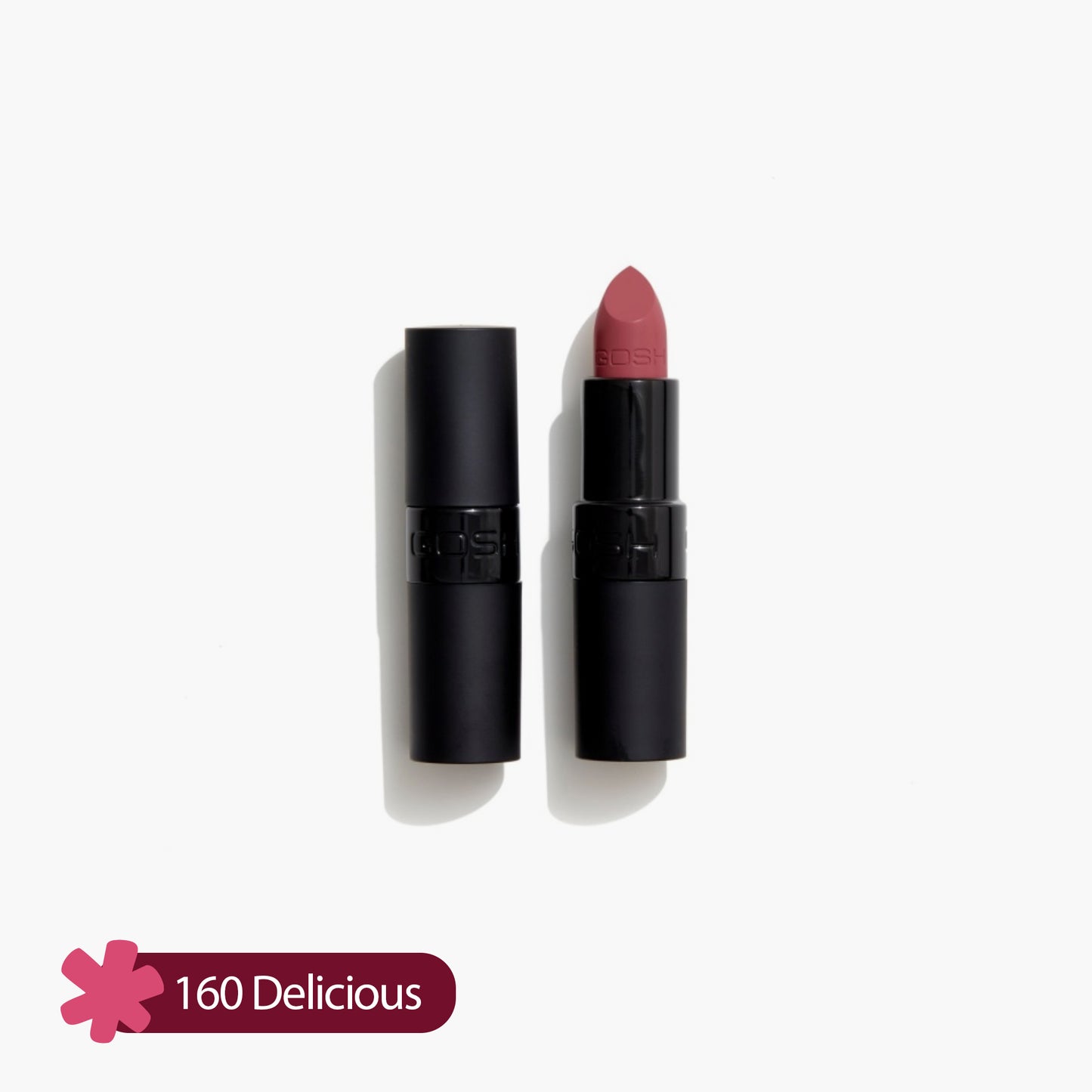 Gosh Velvet Touch Lipstick 160 Delicious 4gm