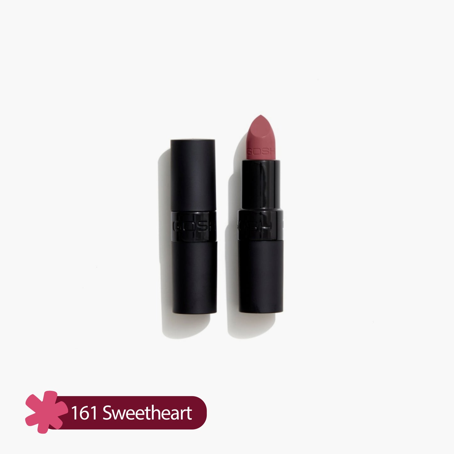 Gosh Velvet Touch Lipstick 161 Sweetheart 4gm