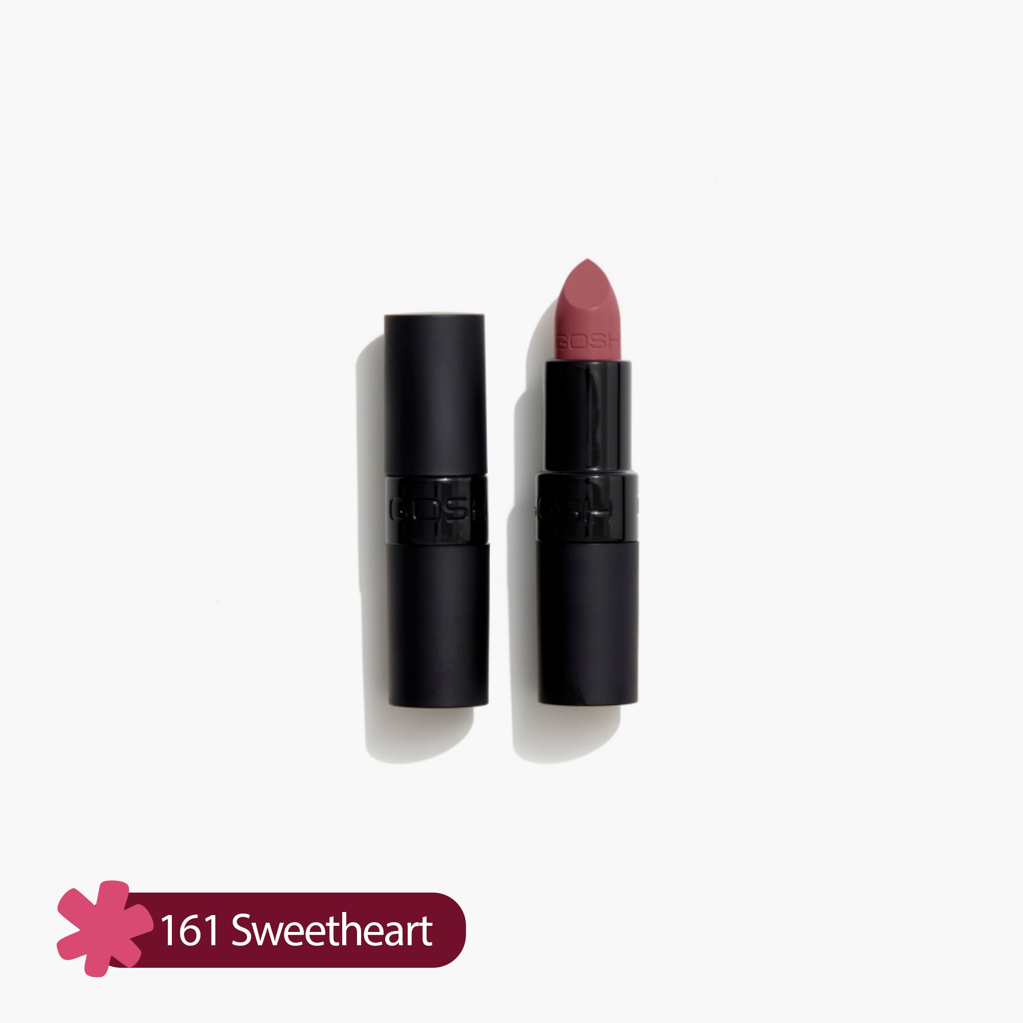 Gosh Velvet Touch Lipstick 161 Sweetheart 4gm