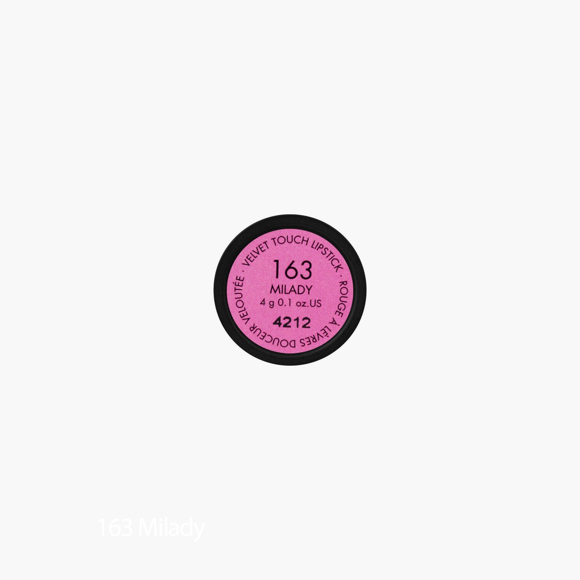 gosh velvet touch lipstick 163 milady 4gm review