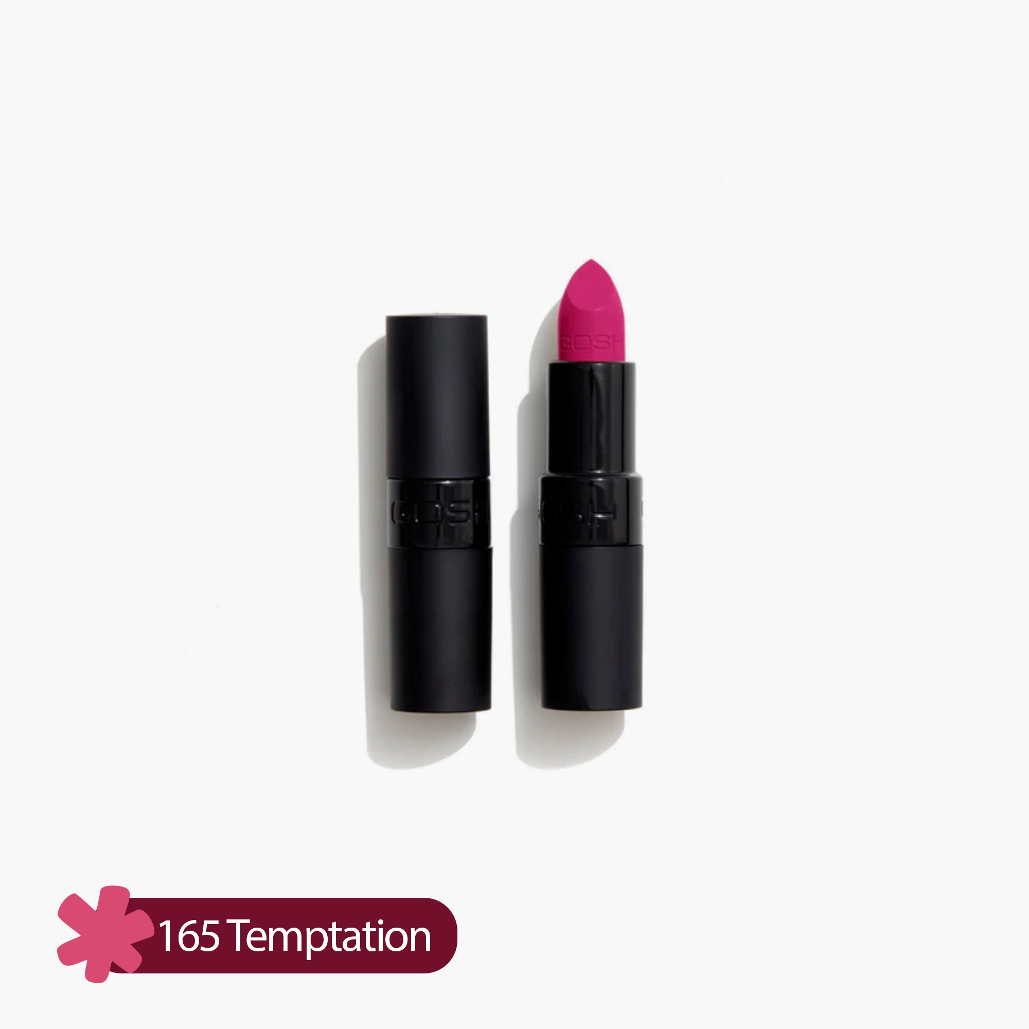 Gosh Velvet Touch Lipstick 165 Temptation 4gm