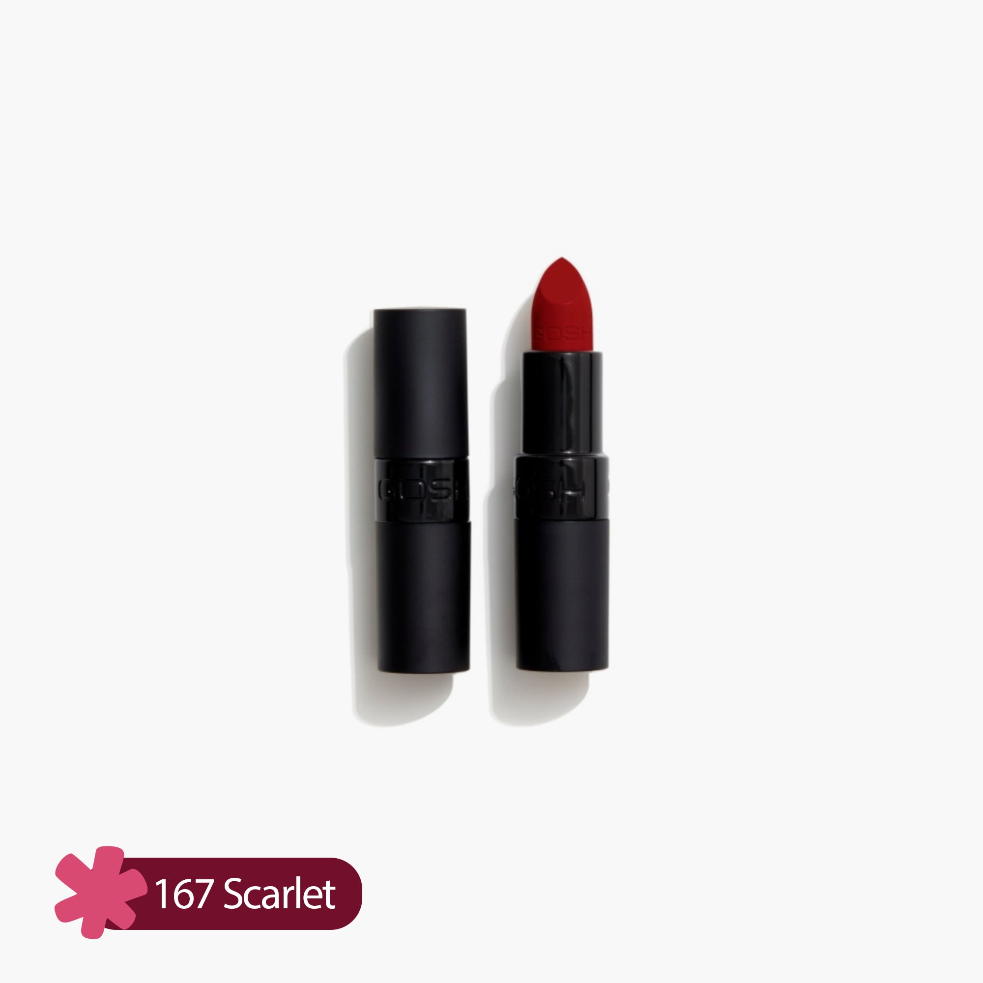 Gosh Velvet Touch Lipstick 167 Scarlet 4gm