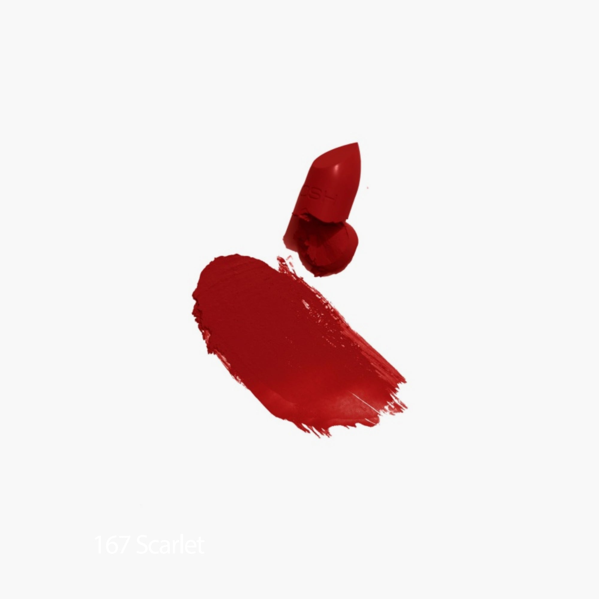 gosh velvet touch lipstick 167 scarlet 4gm shades