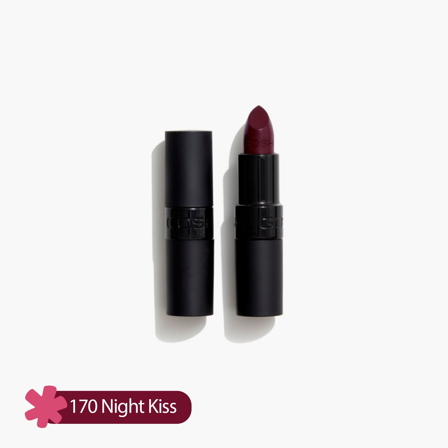 Gosh Velvet Touch Lipstick 170 Night Kiss 4gm