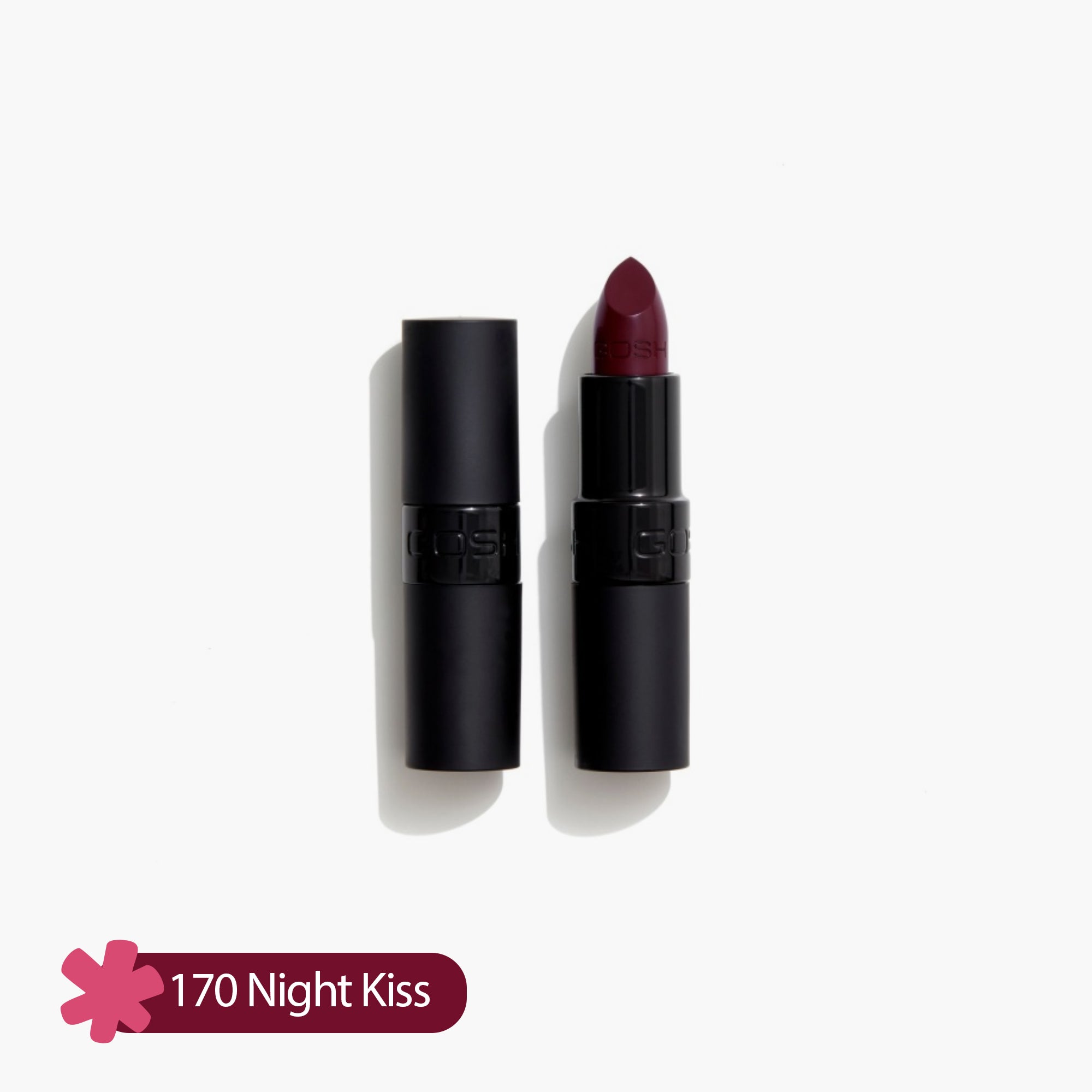 Gosh Velvet Touch Lipstick 170 Night Kiss 4gm