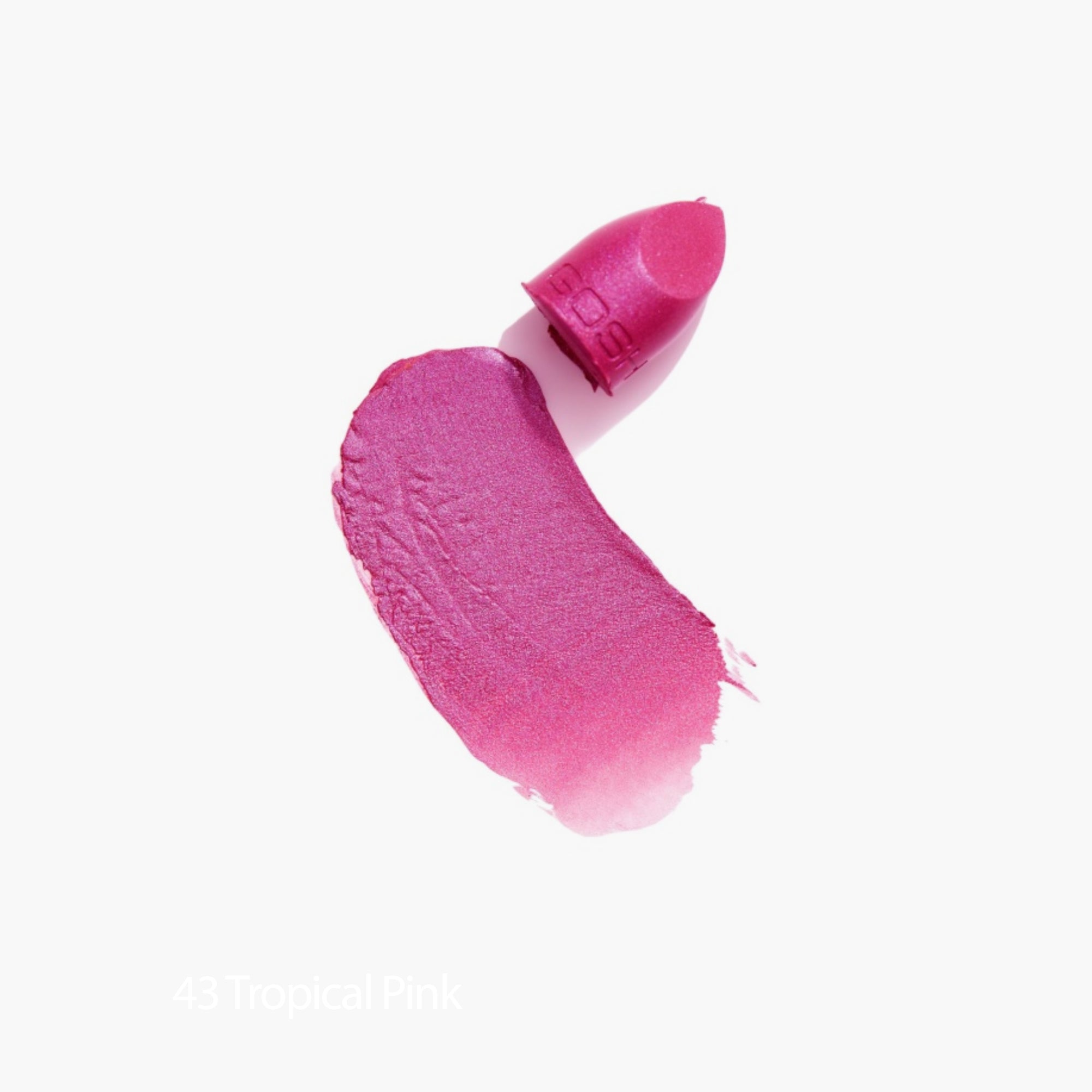 gosh velvet touch lipstick 43 tropical pink 4gm review