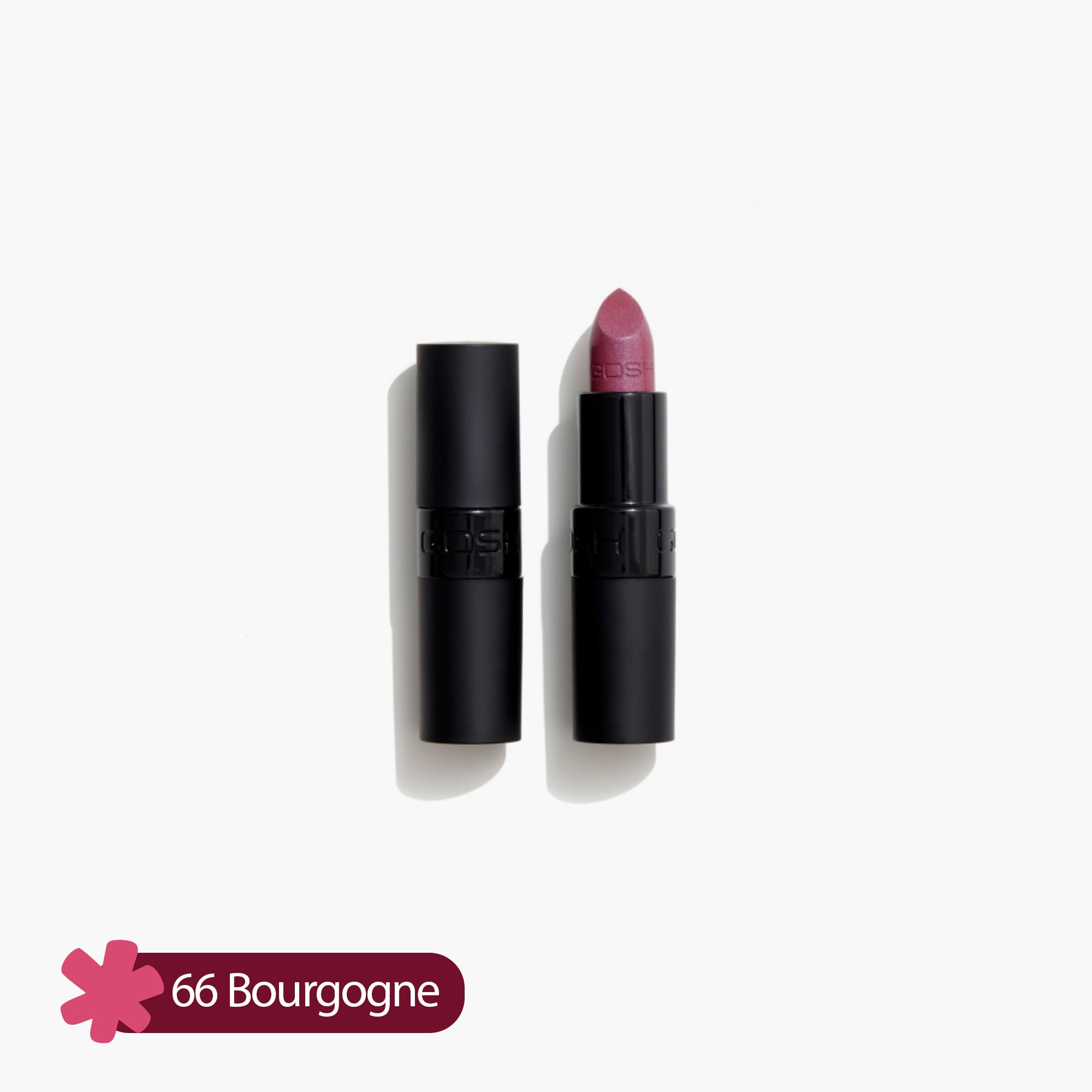 Gosh Velvet Touch Lipstick 66 Bourgogne 4gm