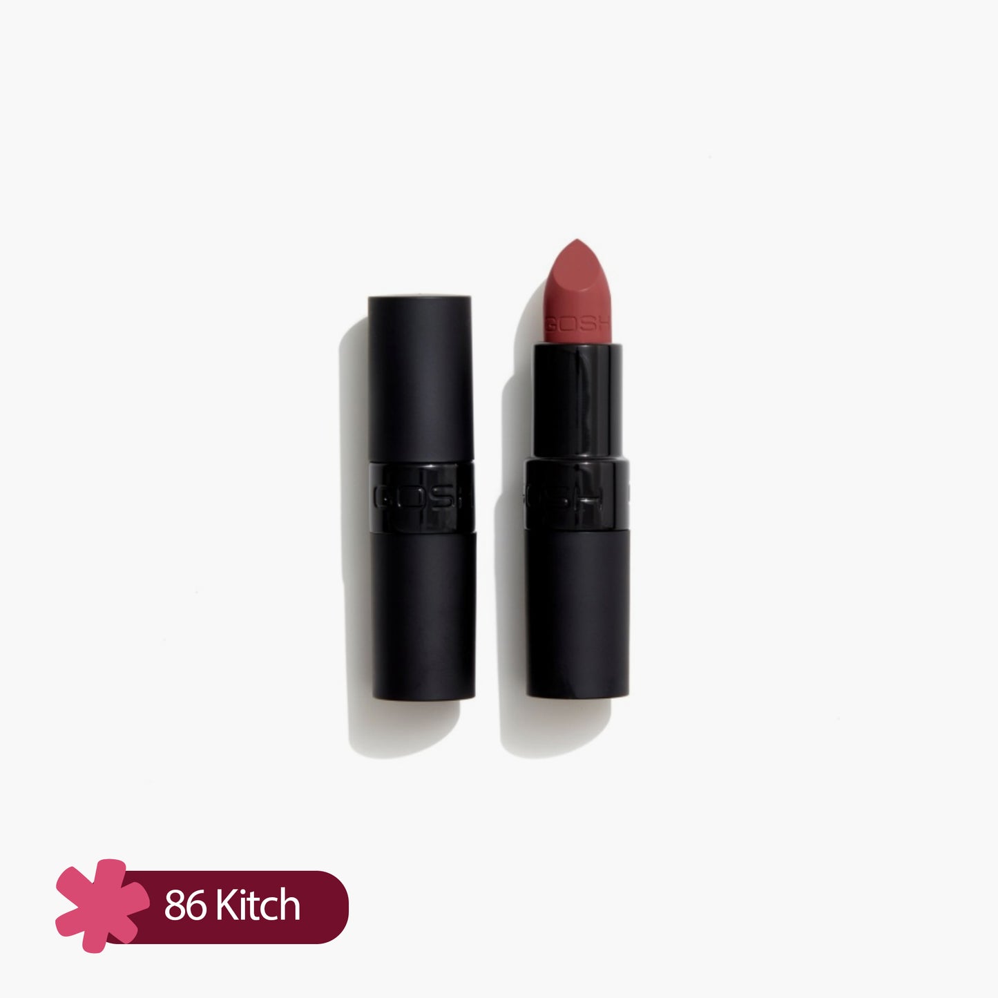 Gosh Velvet Touch Lipstick 86 Kitch 4gm