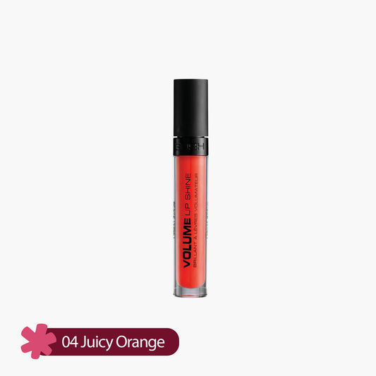 Gosh Volume Lip Shine 04 Juicy Orange 4ml