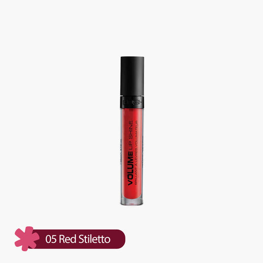 Gosh Volume Lip Shine 05 Red Stiletto 4ml