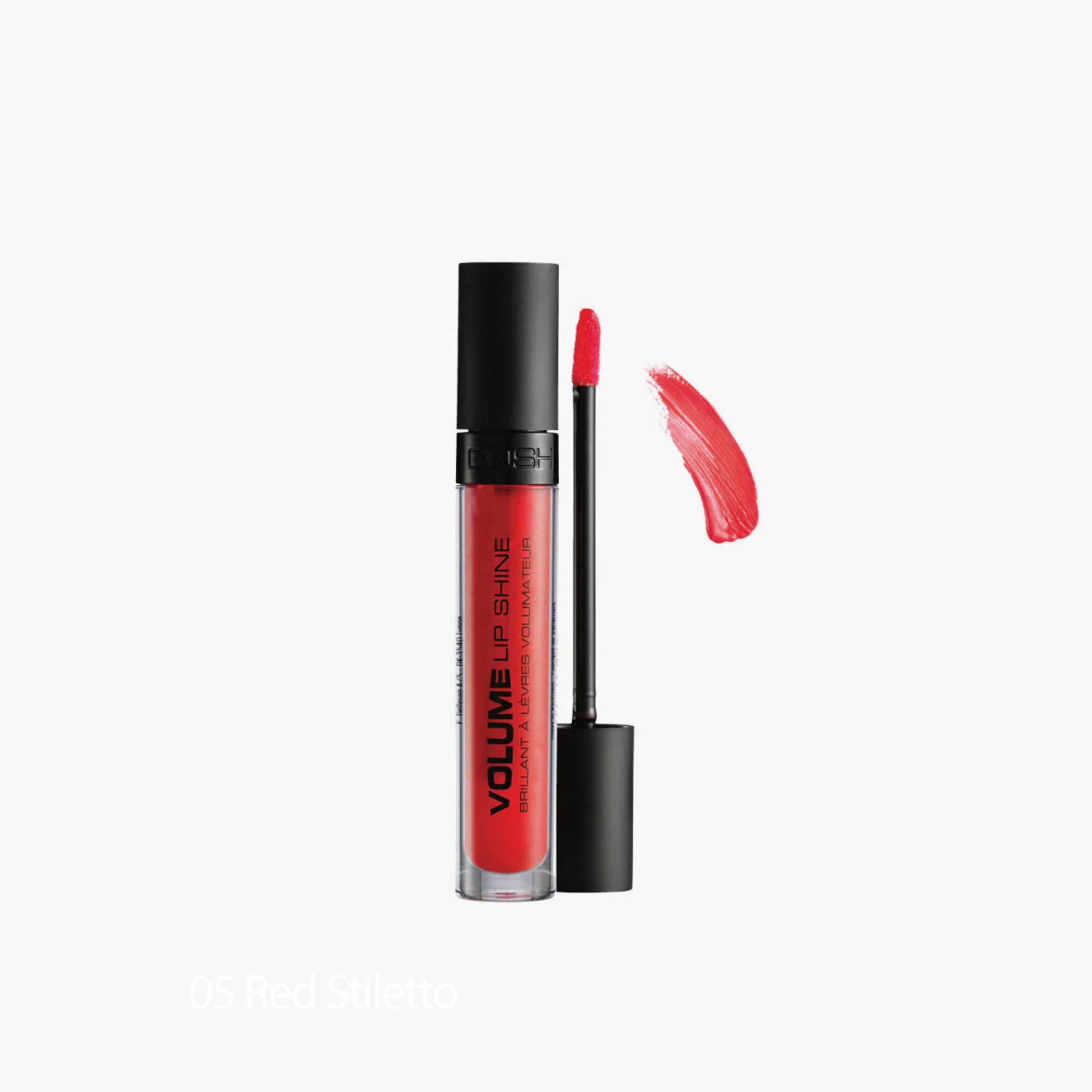 gosh volume lip shine 05 red stiletto 4ml price