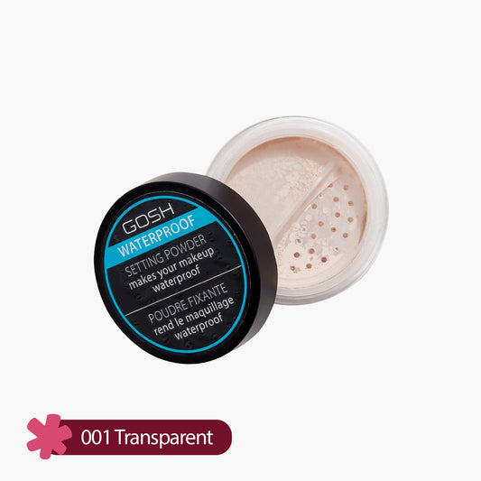 Gosh Waterproof Setting Powder 001 Transparent 7gm
