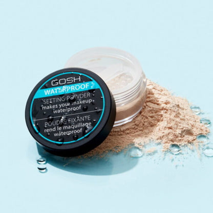 Gosh Waterproof Setting Powder 001 Transparent 7gm