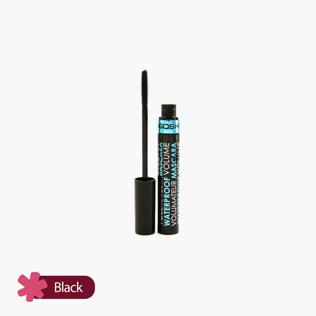 Gosh Waterproof Volume Mascara Black 10ml