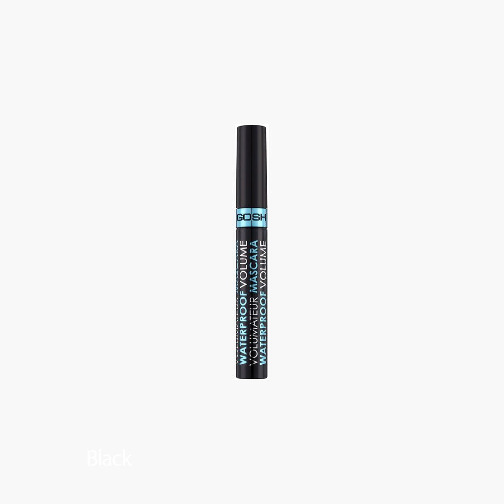 Gosh Waterproof Volume Mascara Black 10ml