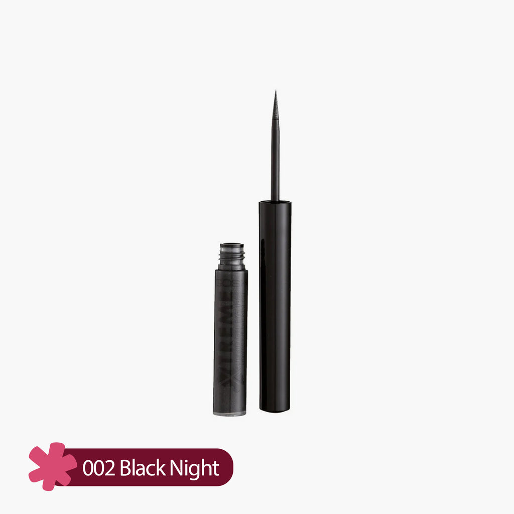 Gosh Xtreme Liquid Gel Eyeliner 002 Black Night 1 Piece