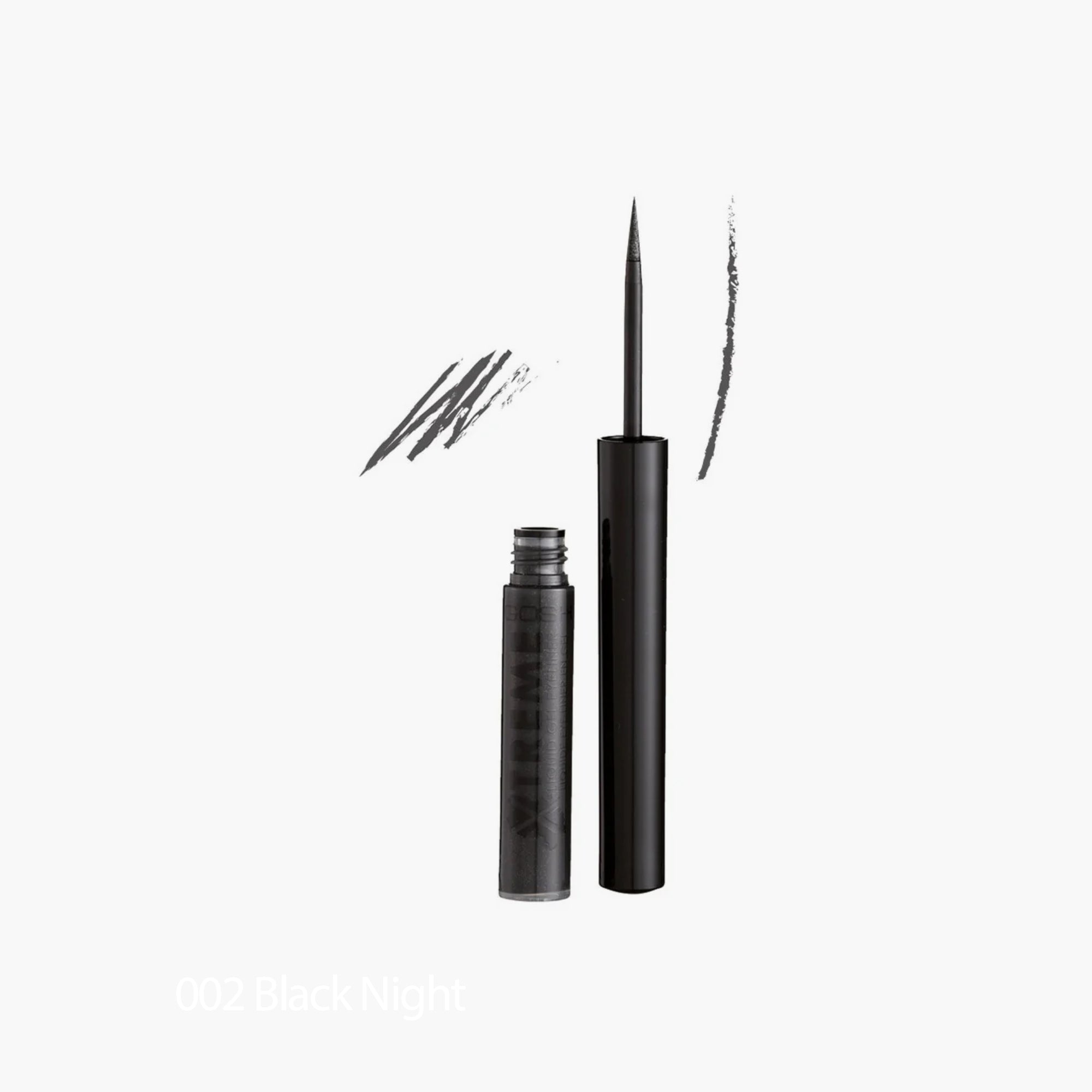 Gosh Xtreme Liquid Gel Eyeliner 002 Black Night 1 Piece