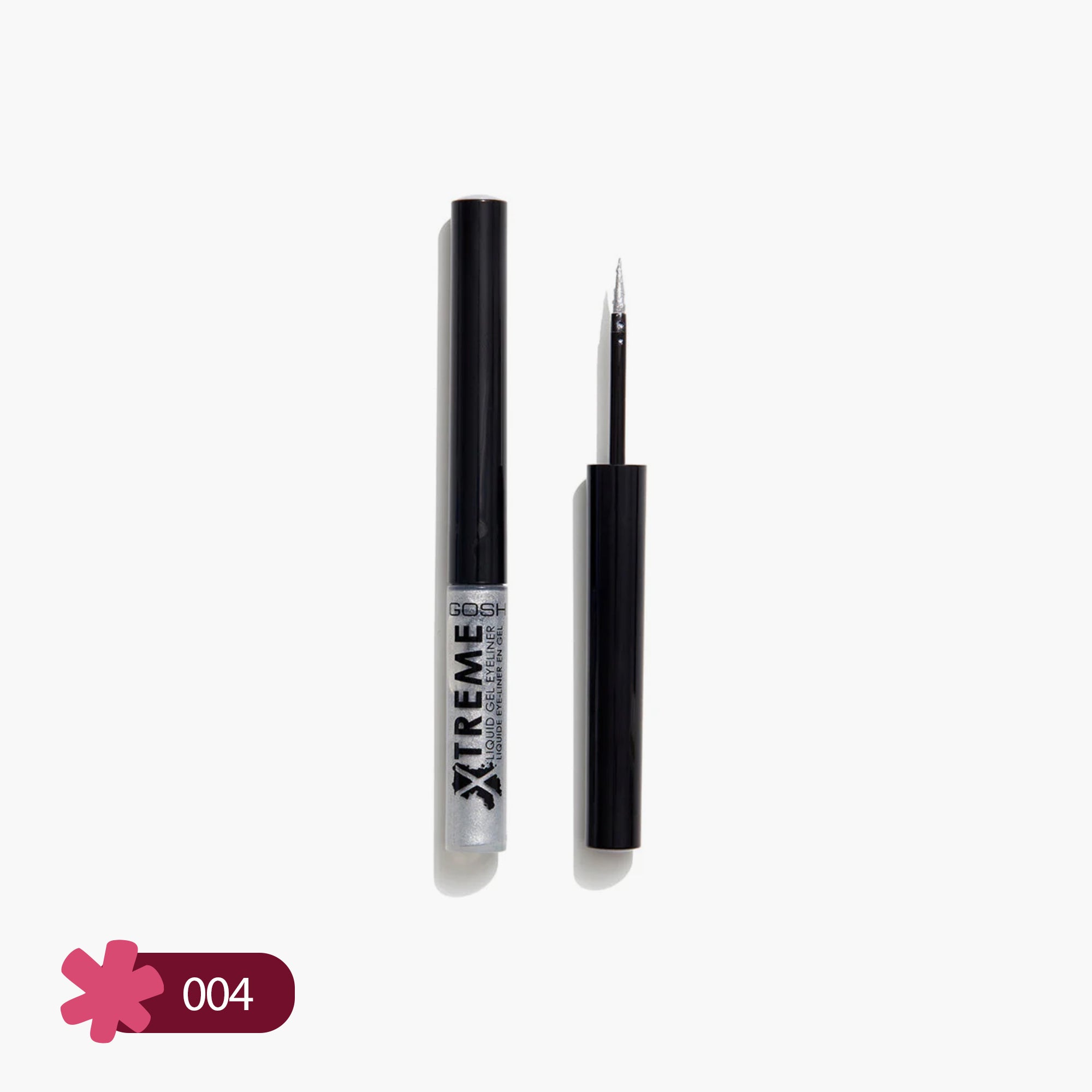 Gosh Xtreme Liquid Gel Eyeliner 004 1 Piece