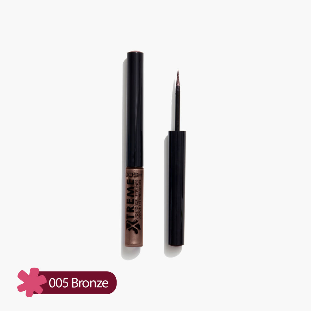 Gosh Xtreme Liquid Gel Eyeliner 005 Bronze 1 Piece