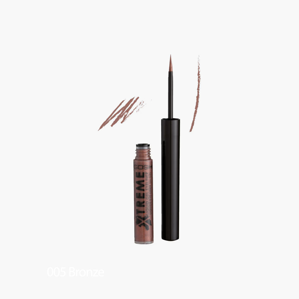 Gosh Xtreme Liquid Gel Eyeliner 005 Bronze 1 Piece
