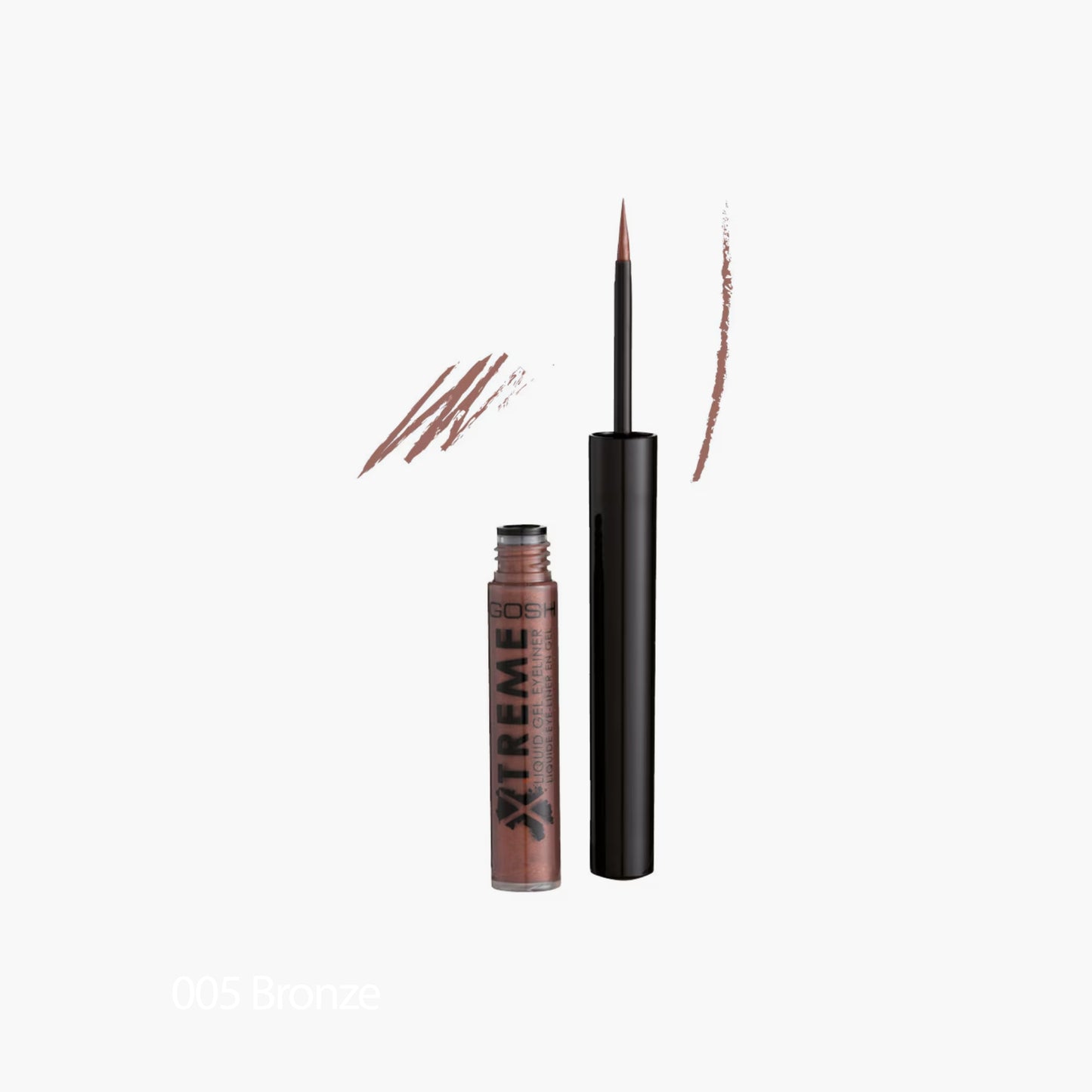 Gosh Xtreme Liquid Gel Eyeliner 005 Bronze 1 Piece