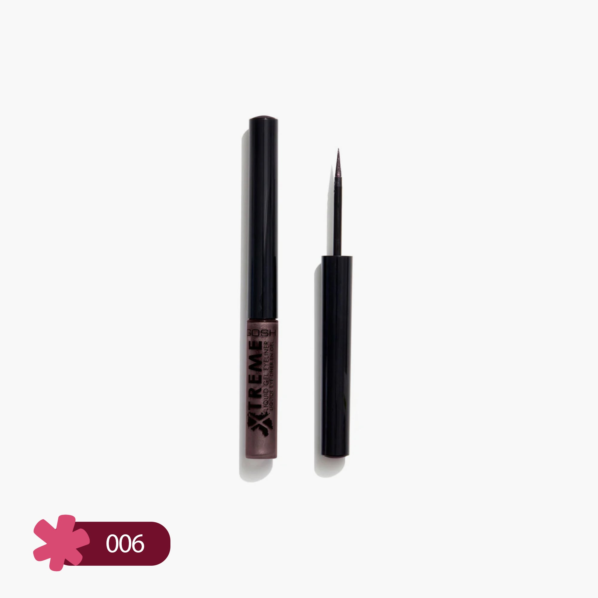 Gosh Xtreme Liquid Gel Eyeliner 006 1 Piece