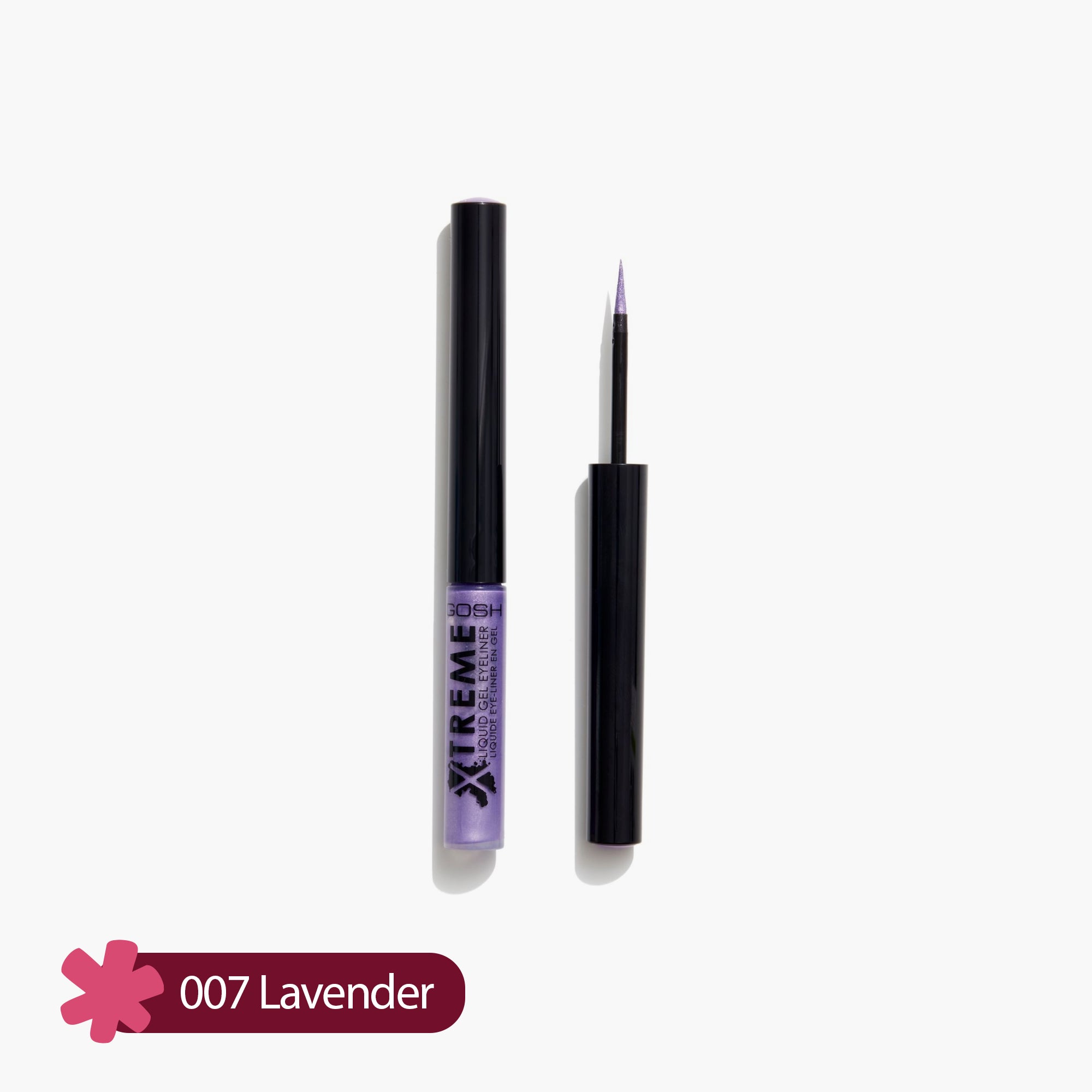 Gosh Xtreme Liquid Gel Eyeliner 007 Lavender 1 Piece