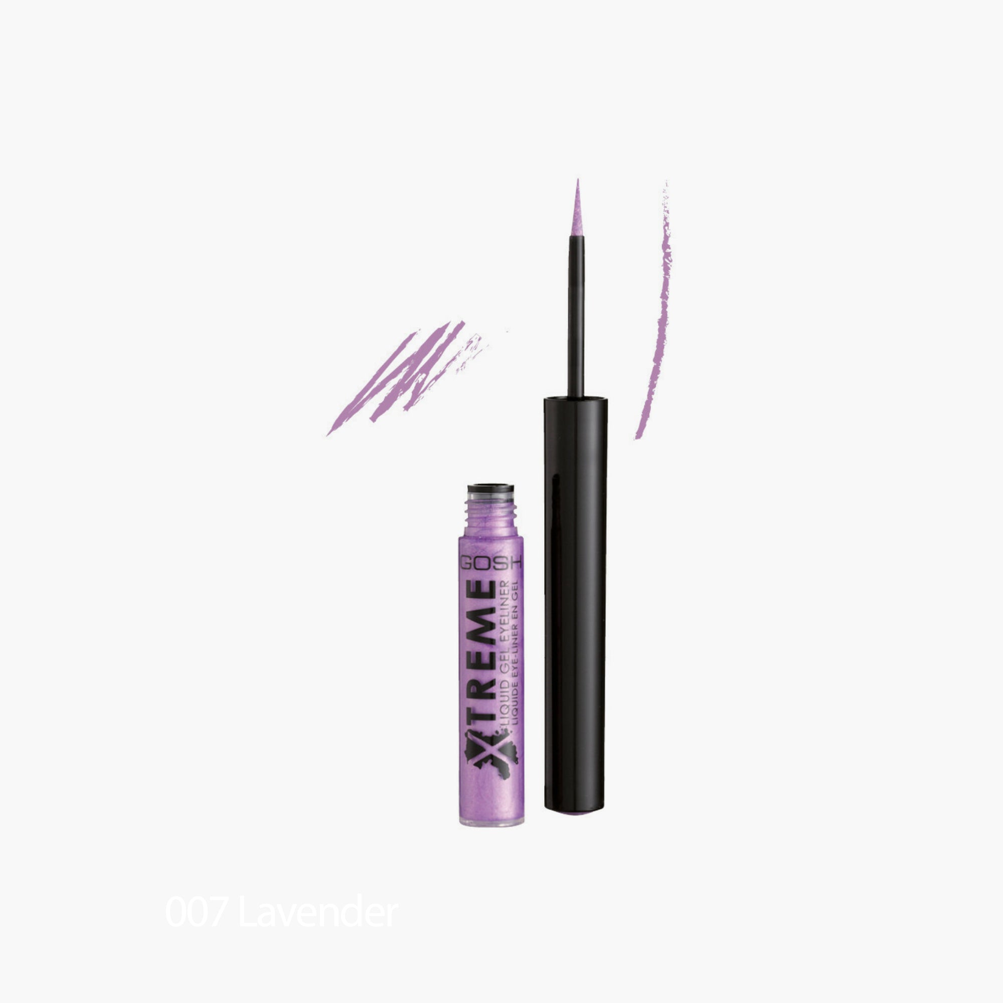 Gosh Xtreme Liquid Gel Eyeliner 007 Lavender 1 Piece