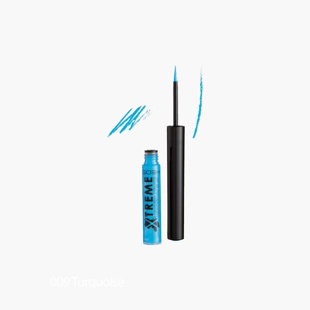 Gosh Xtreme Liquid Gel Eyeliner 009 Turquoise 1 Piece
