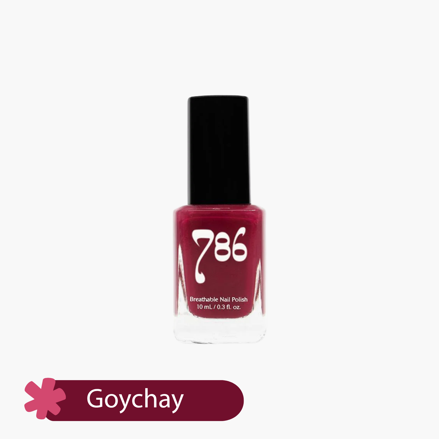 786 Breathable Nail Polish