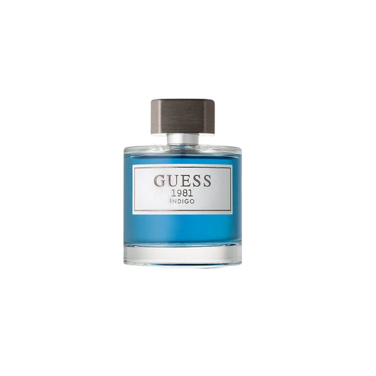 Guess 1981 Indigo Eau De Toilette For Men 100ml