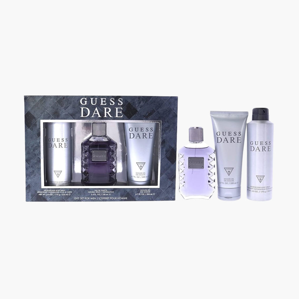 Guess Dare Men 3 Piece Gift Set