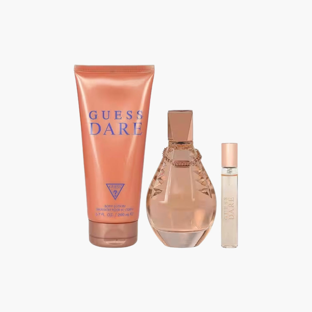 Guess Dare Women 3 Piece Gift Set
