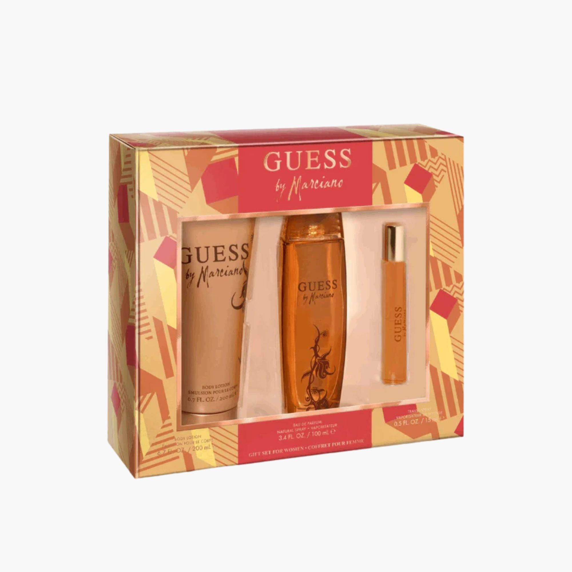 guess marciano women 3 piece gift set price in pakistan