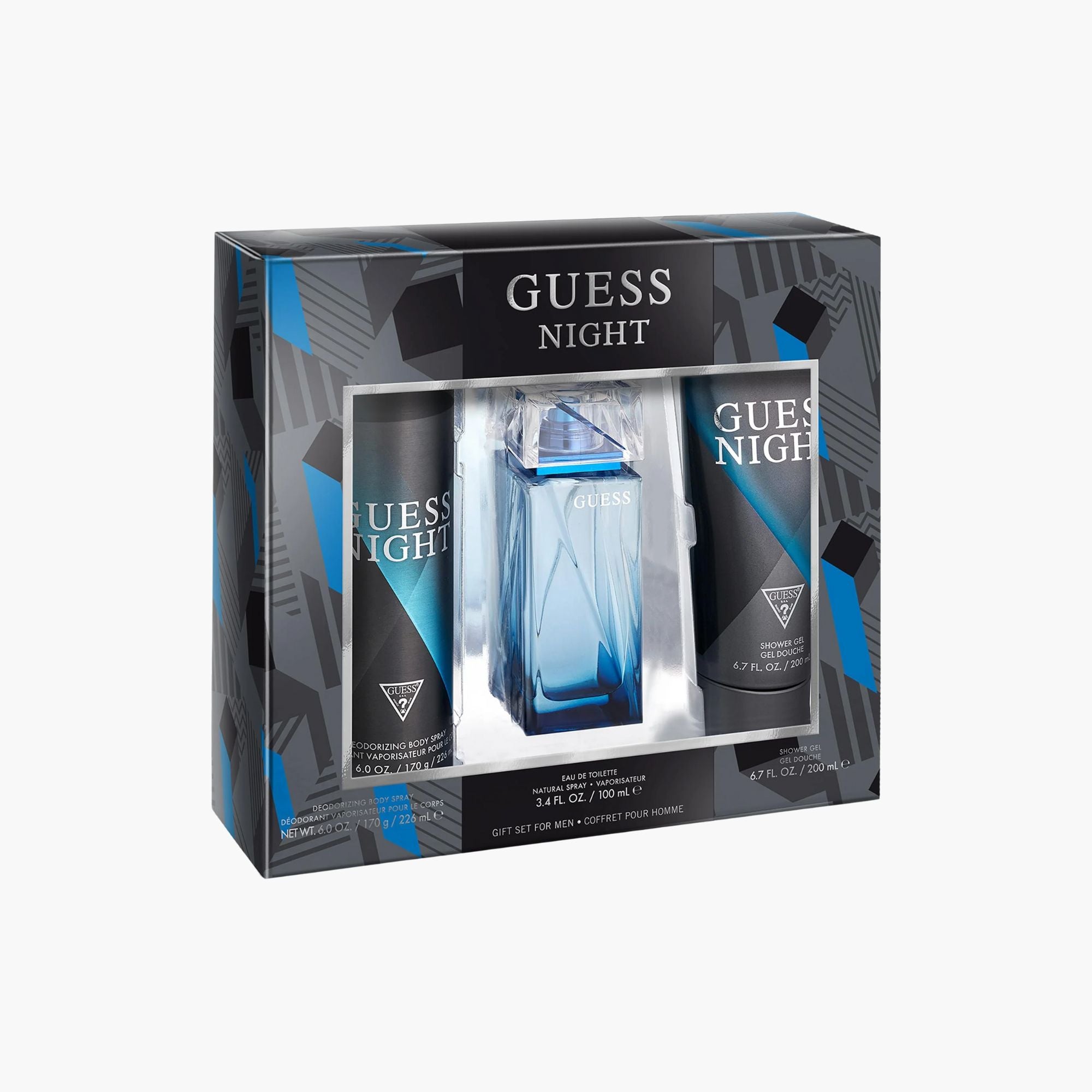 Guess Night Men 3 Piece Gift Set