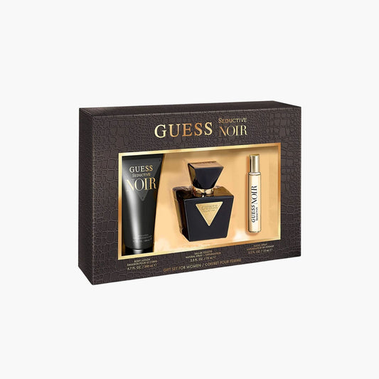 Guess Seductive Noir Women 3 Piece Gift Set