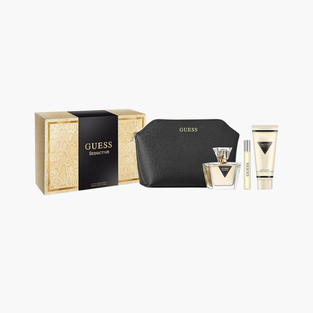 Guess Seductive 4 Piece Gift Set