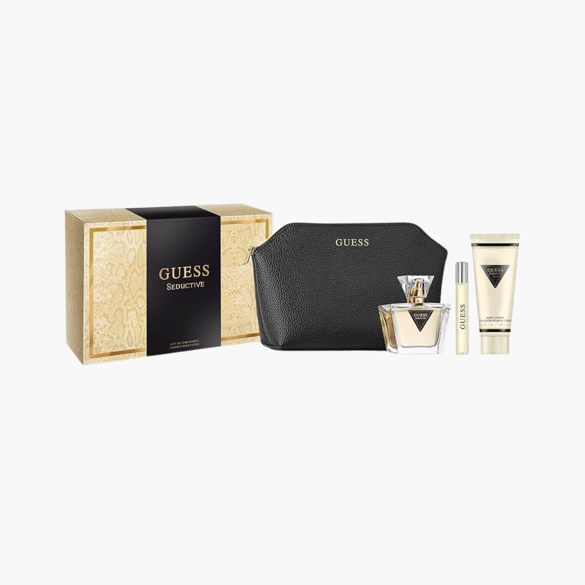 Guess Seductive 4 Piece Gift Set