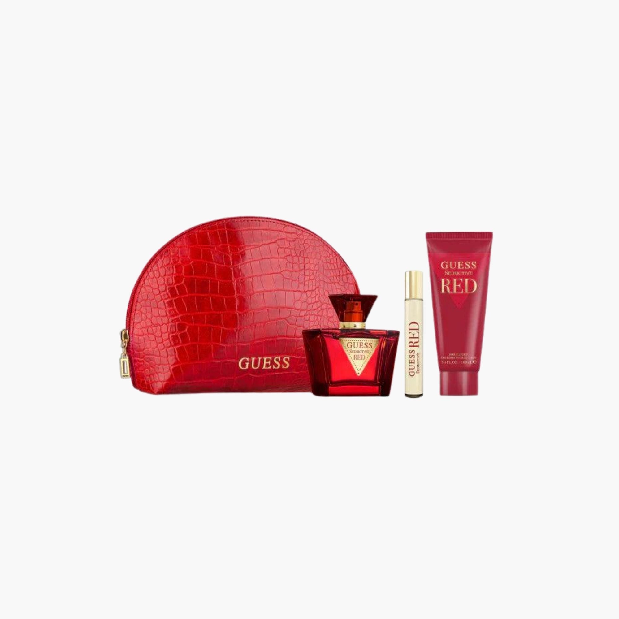 Guess Seductive Red Women 4 Piece Gift Set