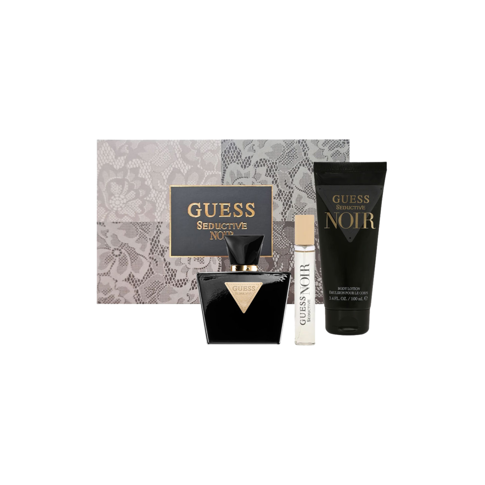 Guess Seductive Noir Women 3 Piece Gift Set