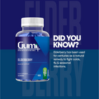 Gumi Plus Elderberry Food Supplement 60 Gummies Price