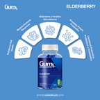Gumi Plus Elderberry Food Supplement 60 Gummies Reviews