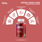 Gumi Plus Grow & Excel Food Supplement 60 Gummies Reviews
