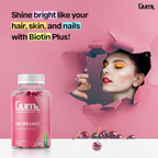 Gumi Plus Hair, Skin & Nails Food Supplement 60 Gummies Reviews