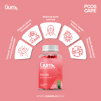 Gumi Plus PCOS Care Food Supplement 60 Gummies Reviews