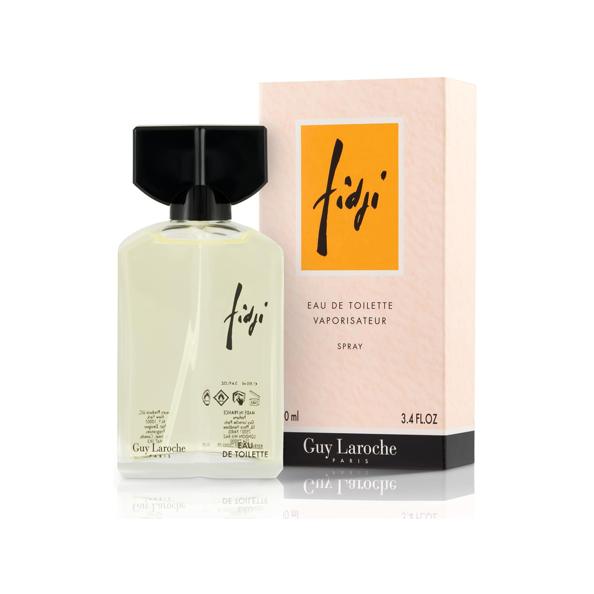 Guy Laroche Fidji By Guy Laroche Eau De Toilette For Women