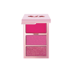 One Size Cheek Clapper 3D Blush Trio Palette 11gm - Freaky Peach