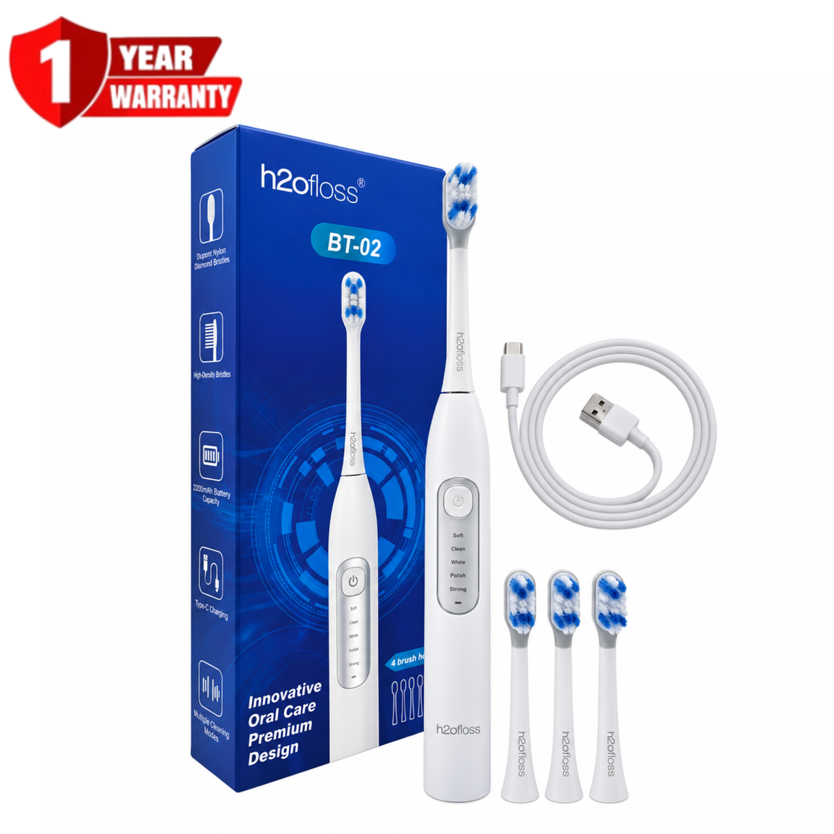 H2OFloss Electric Toothbrush