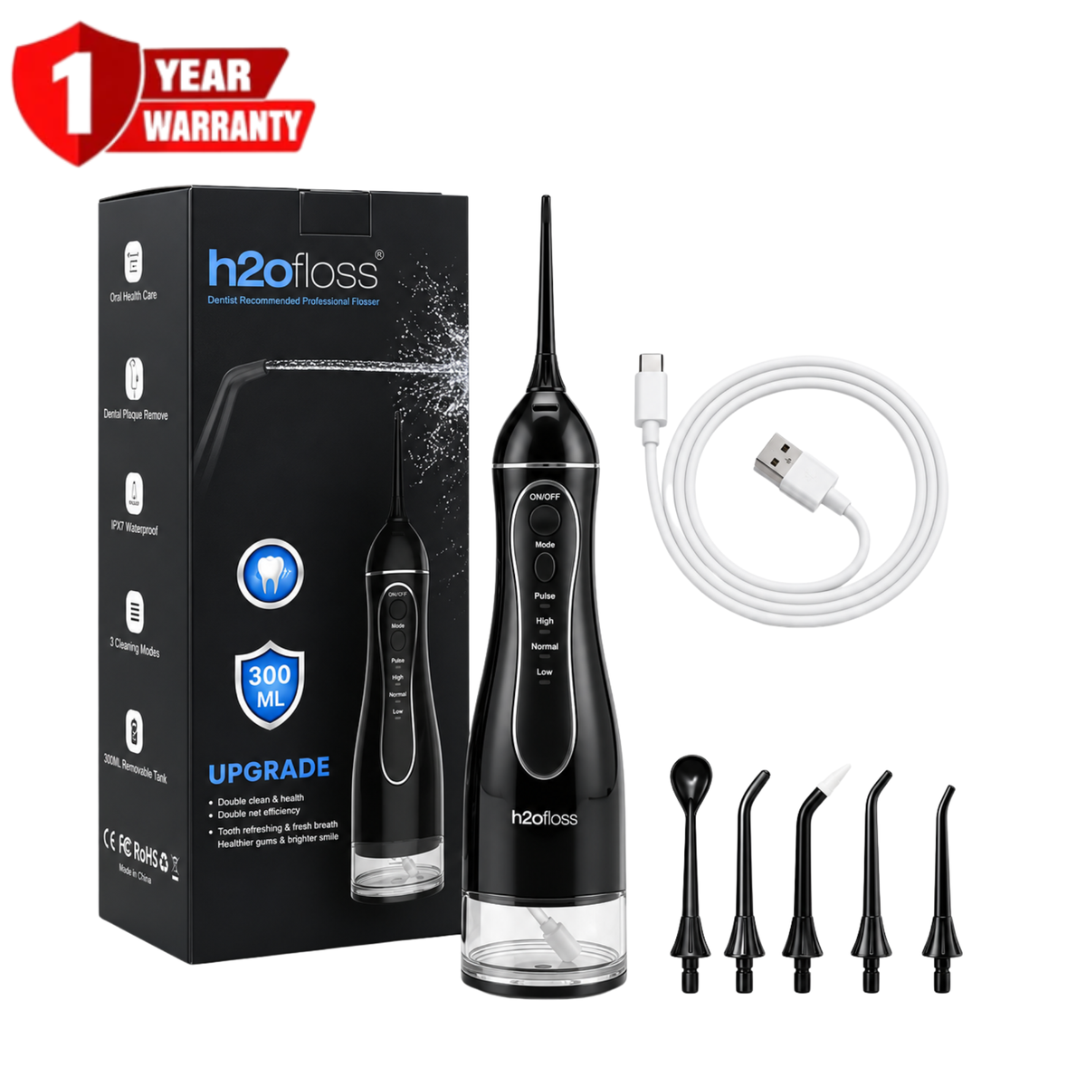 H2OFloss Water Dental Flosser