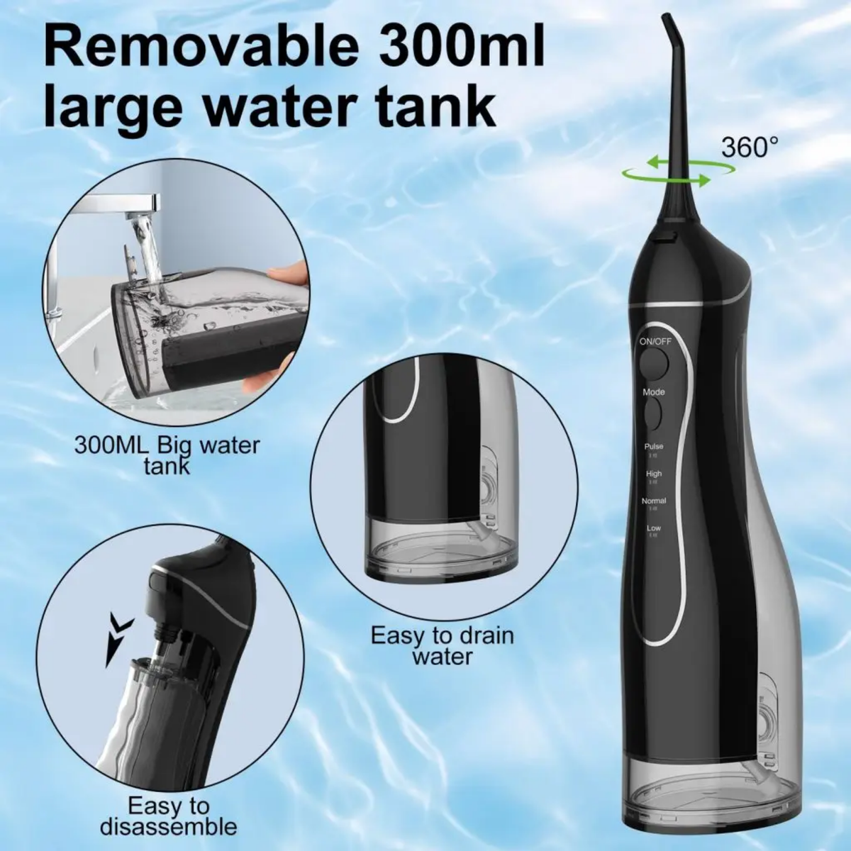 H2OFloss Water Dental Flosser